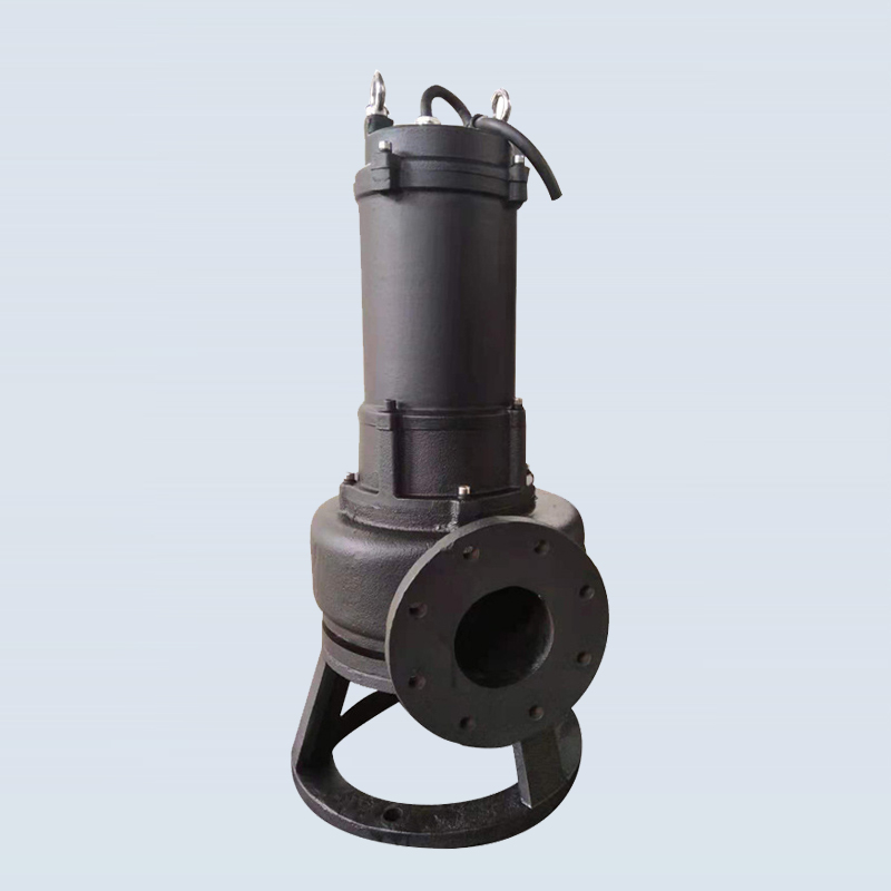 WQR潛水泵 4KW4級大流量排污泵WQR100-6-4