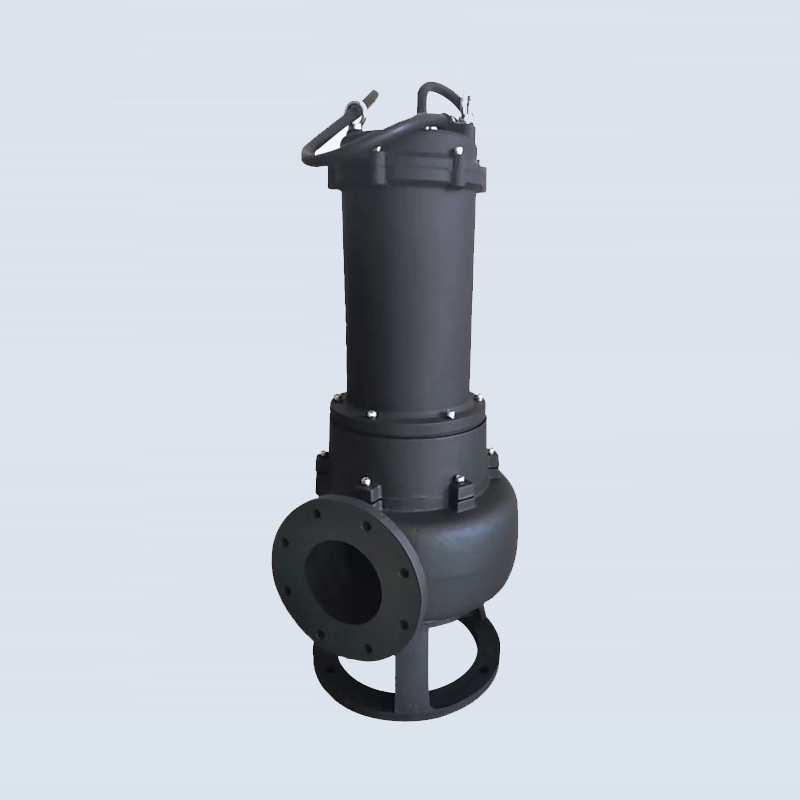 WQR大流量潛水泵 11kw半開式葉輪排污泵