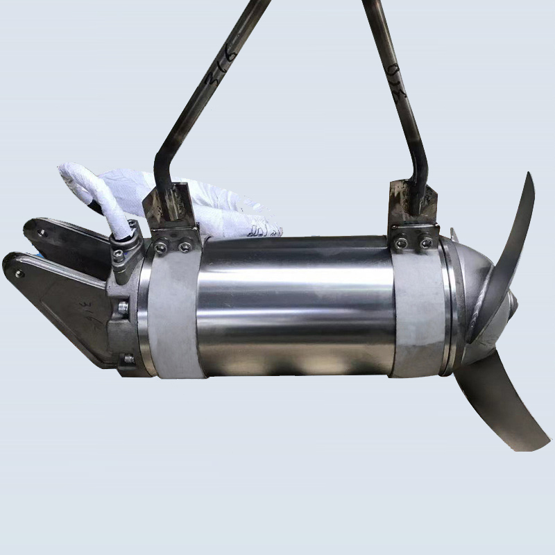 qjb高速潛水?dāng)嚢铏C(jī) 4KW
