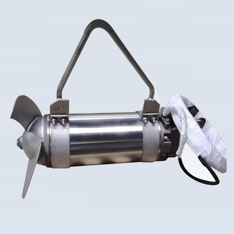 qjb高速潛水攪拌機 3KW