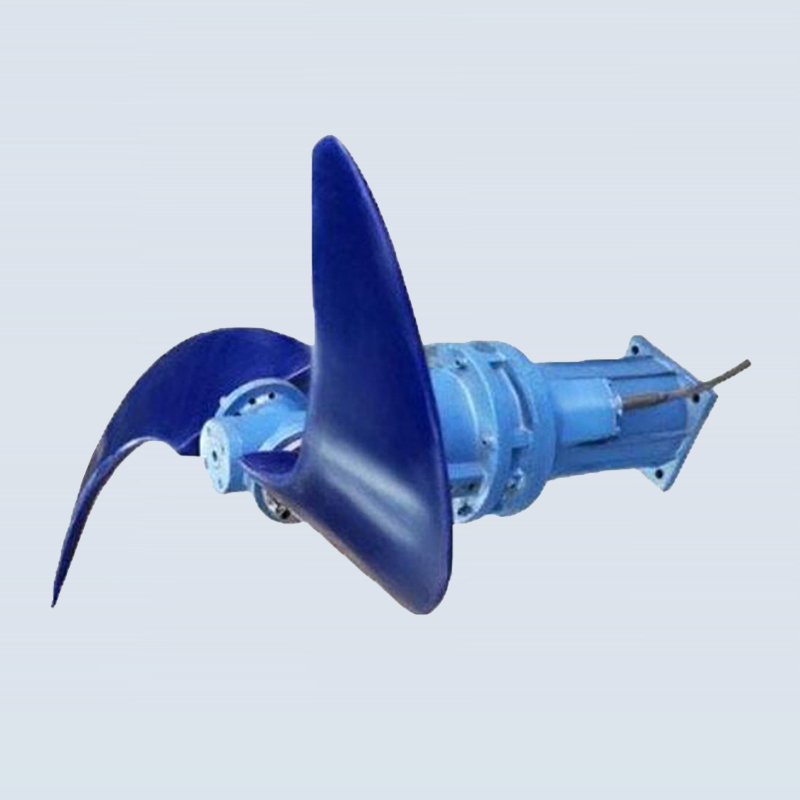 QJB1.5kw低速潛水攪拌機